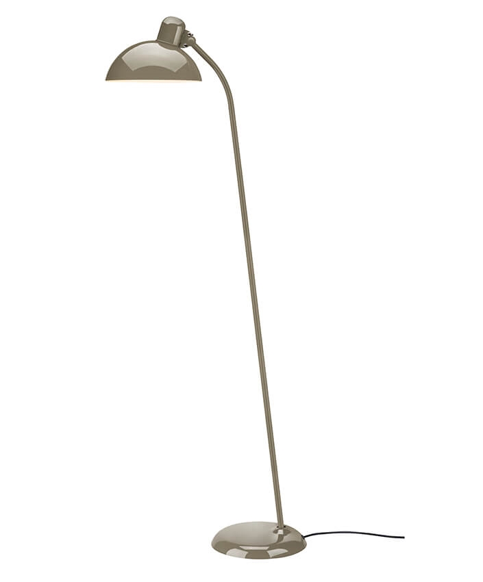 Kaiser Idell 6556-F gulvlampe, olive green